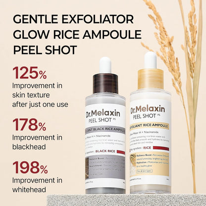 Glass Skin In One Shot — The Korean Secret To Poreless, Radiant Skin Without Irritation. 🌾✨