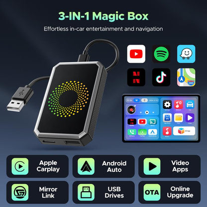 Cut the Cord. Unlock Netflix, YouTube & TikTok on Your Car Screen.