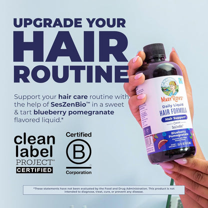 Thicker, Fuller Hair. One Delicious Sip at a Time.