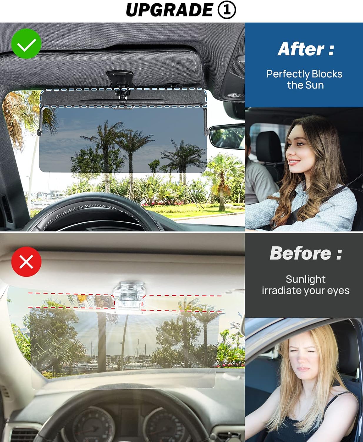See the Road. Not the Glare - 2 Pack