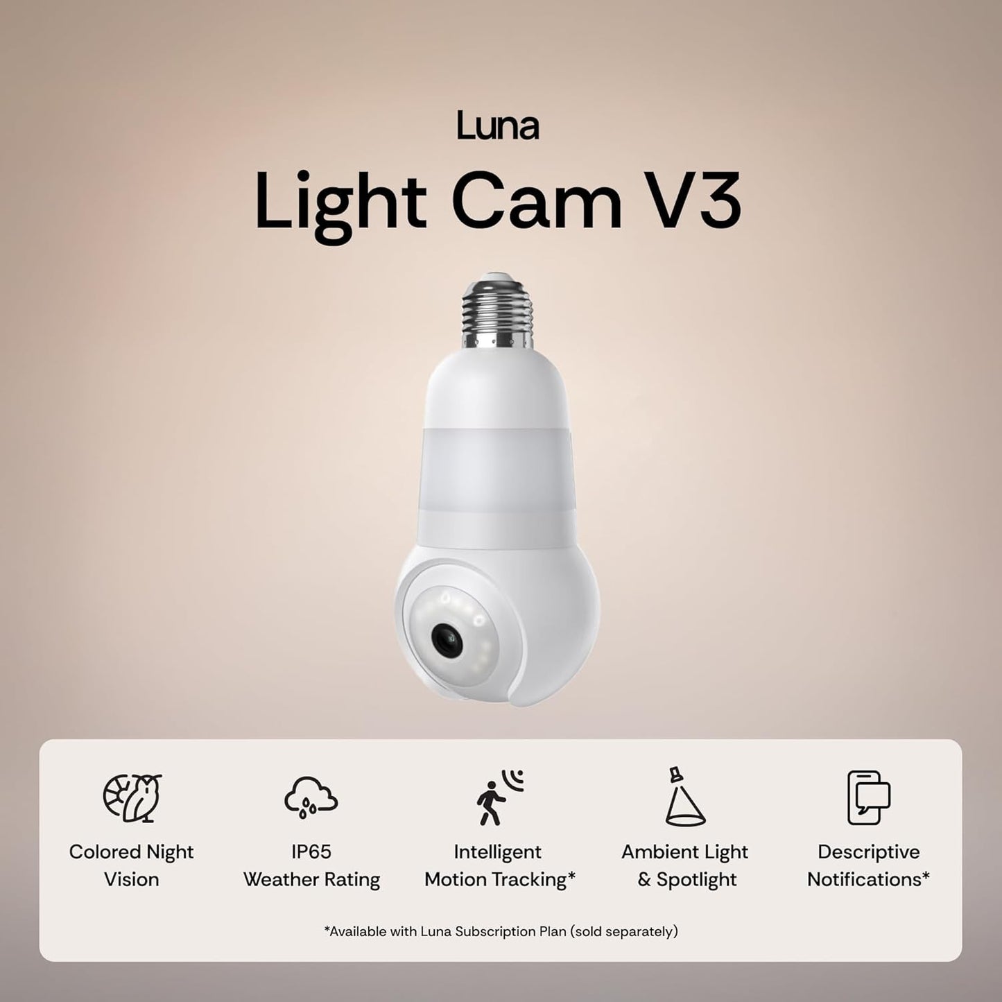 Screw It In, Watch It All: The Ultimate 2K Smart Bulb Security Cam