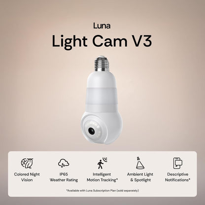 Screw It In, Watch It All: The Ultimate 2K Smart Bulb Security Cam