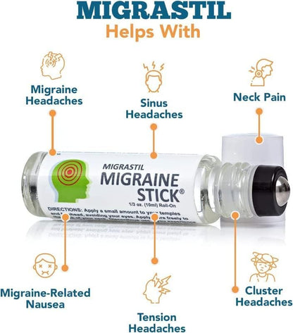 Fast-Acting Natural Relief for Migraines & Tension Headaches