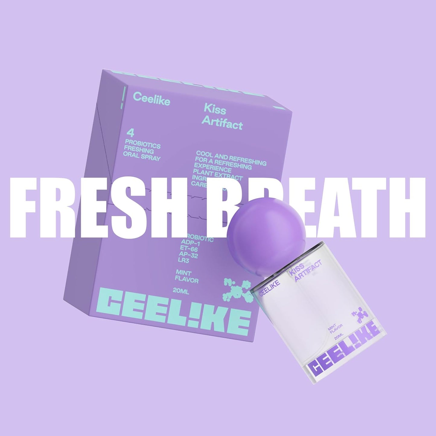 Freshness Reimagined: Probiotic Power for a Healthier Smile