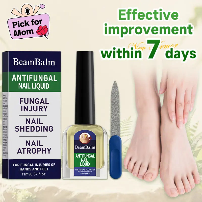 Extra Strength Nail Repair Solution – Restore Clear, Healthy Nails Fast