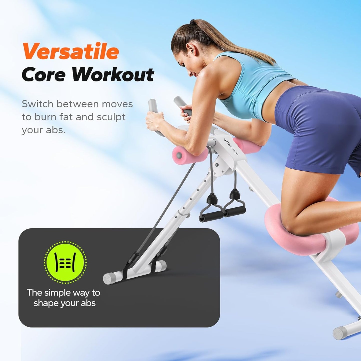 Sculpt Your Abs, Shield Your Knees — Professional Core Training Made Easy