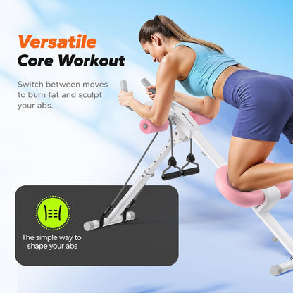 Sculpt Your Abs, Shield Your Knees — Professional Core Training Made Easy