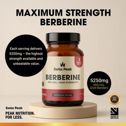 Master Your Metabolism. Pure, Potent, Proven