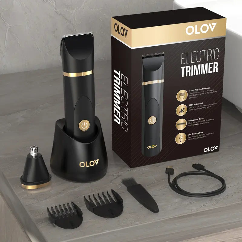 Groom with Absolute Confidence. Zero Nicks. Total Comfort.