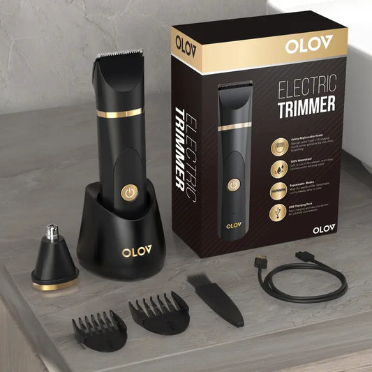 Groom with Absolute Confidence. Zero Nicks. Total Comfort.