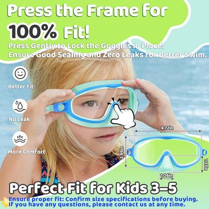 No More Choking. Just Pure Underwater Fun - 2 Pack