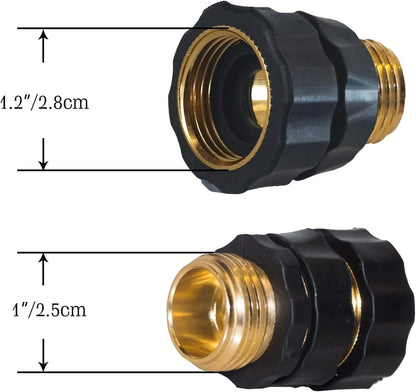 Switch Hoses in 1 Second — The Professional Leak-Proof Solution for Every Garden