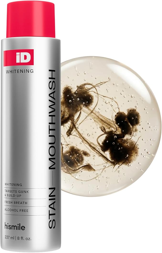 Transform Your Smile With Intelligent iD Stain Whitening Mouthwash Technology
