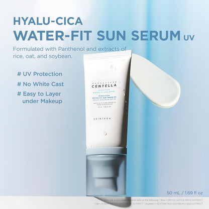 Forget Everything You Know About Sunscreen. Meet the Water-Fit Revolution.