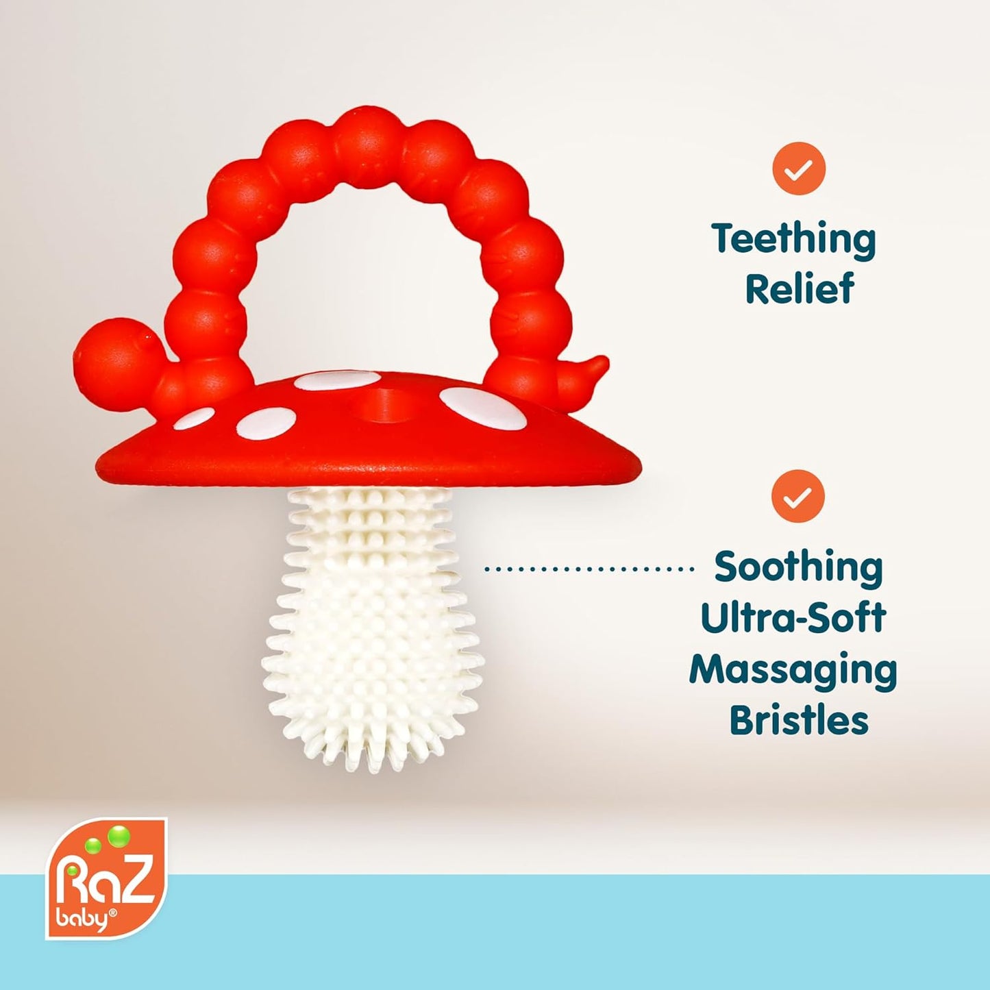 Soothe Teething Troubles. Naturally