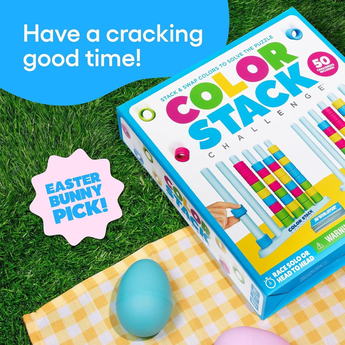 Stack Fast. Think Faster. Don’t Crack