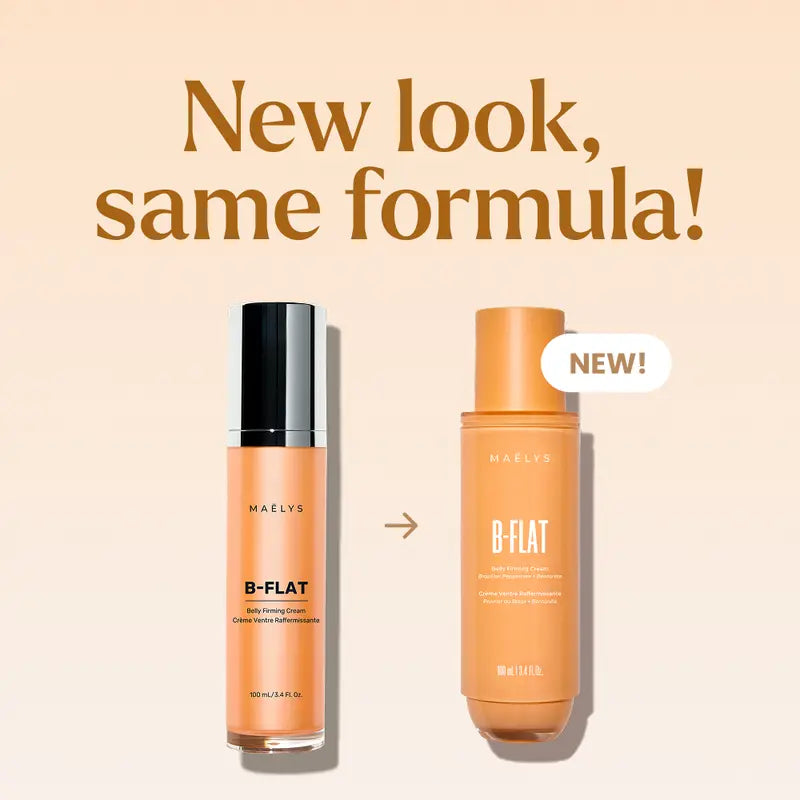 Visibly Firm and Smooth Your Belly With Clinically Proven Firming Cream