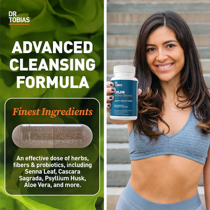 Reset Your Digestive Health With Our 14-Day Quick Colon Cleanse