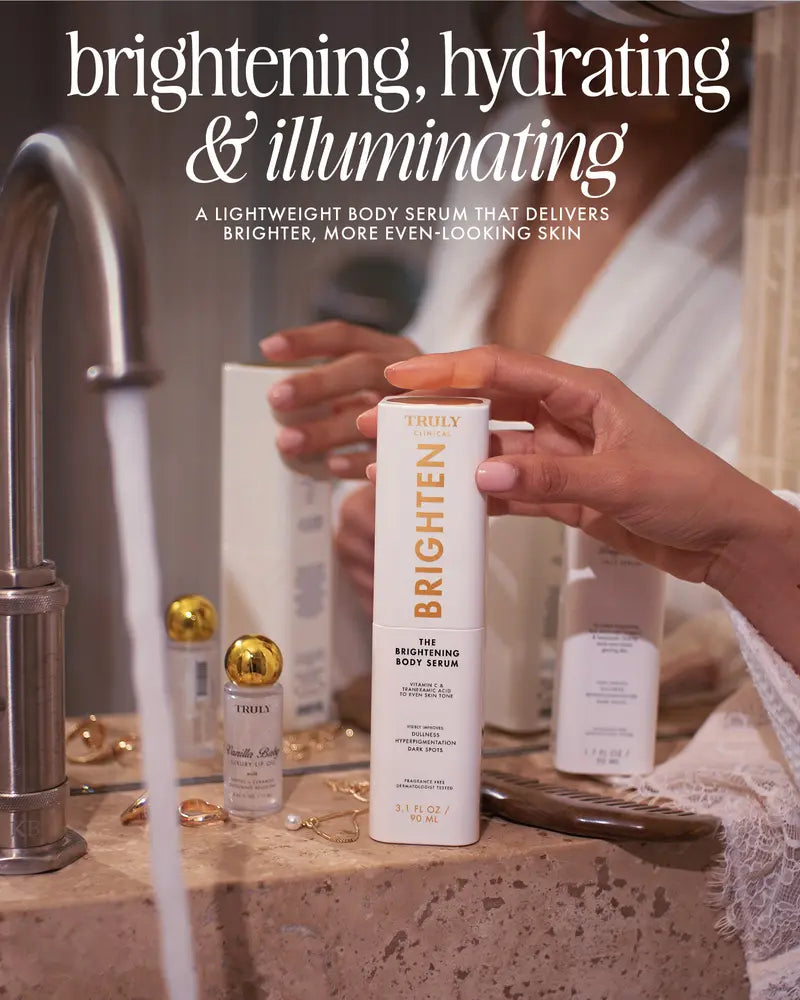Unveil Your Radiance: The Ultimate Total Body Brightening Solution.