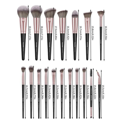 Your Complete Beauty Arsenal — 18 Pro Brushes For A Flawless Filter-Look