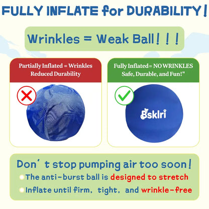 Indestructible Giant Herding Ball for Energetic Dogs