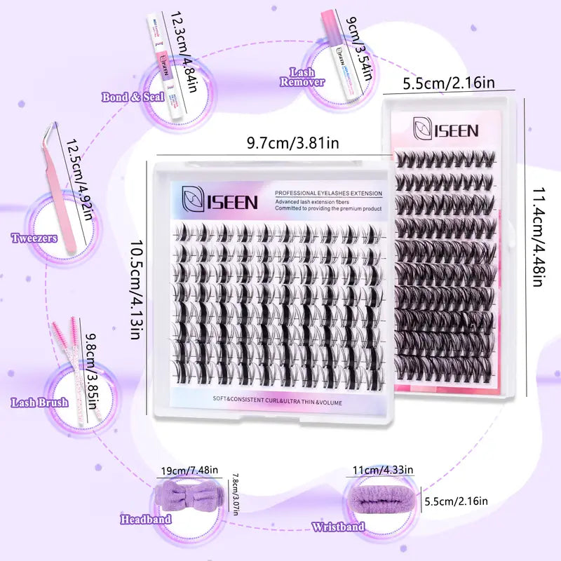 Your Salon-Ready Lash Kit. In 10 Minutes