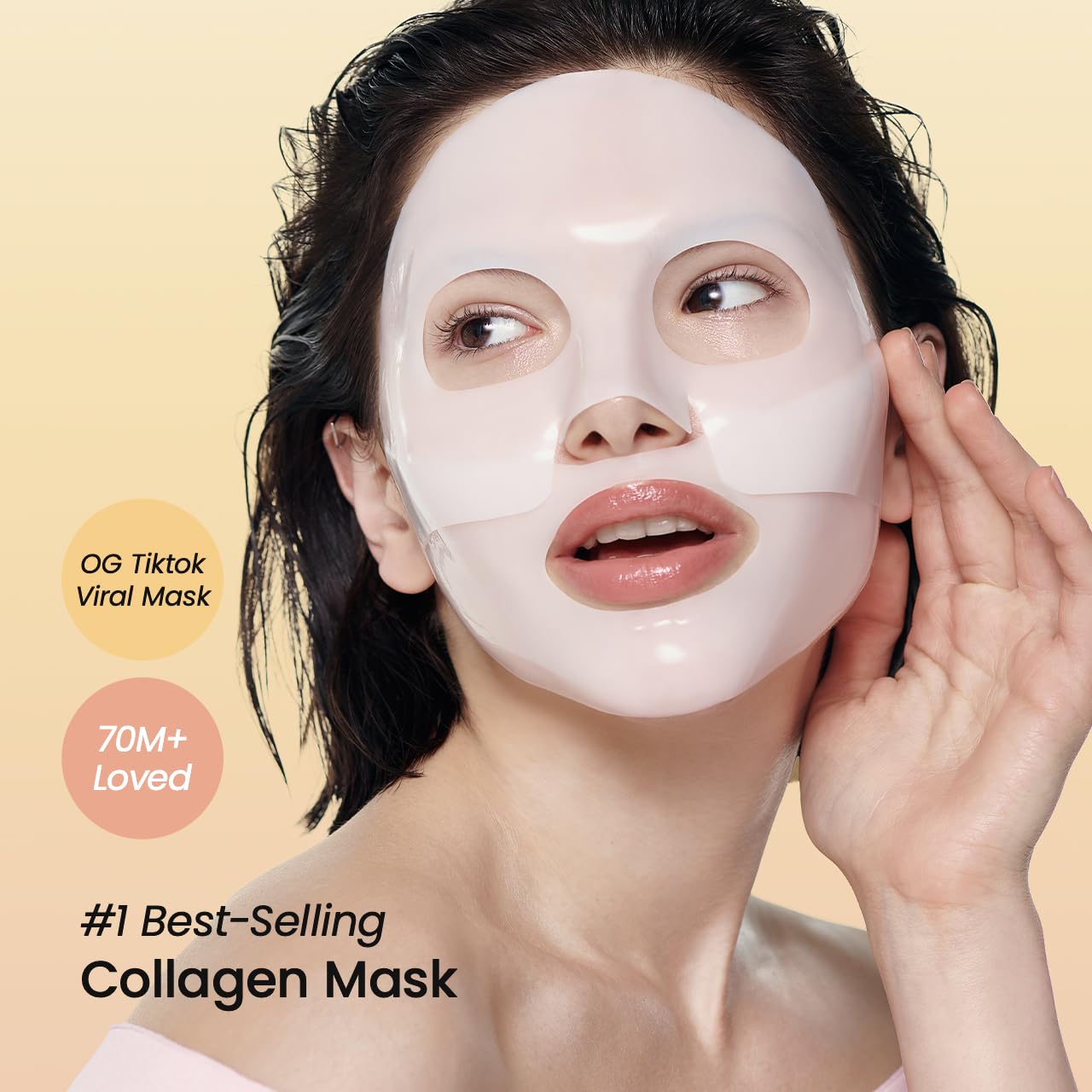 Not a Sheet Mask. A Solidified Serum  x 8ea