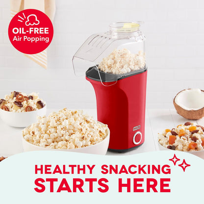 Movie Night Magic In Minutes — Healthy, Oil-Free Popcorn At Your Fingertips