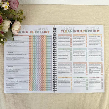 Your Daily Blueprint for a Productive Home - 2 Pack