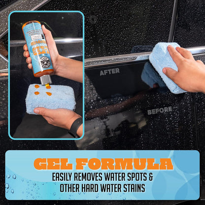 Erase Stubborn Water Spots in Seconds.
