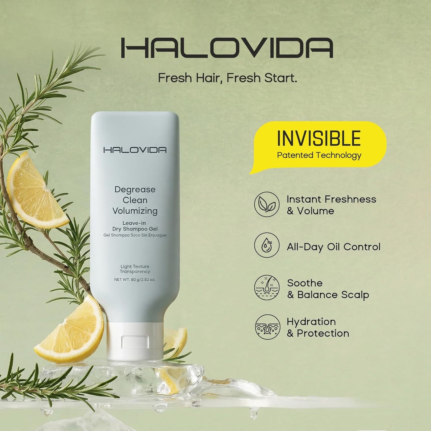 Refresh Your Mane. Leave the Weight Behind