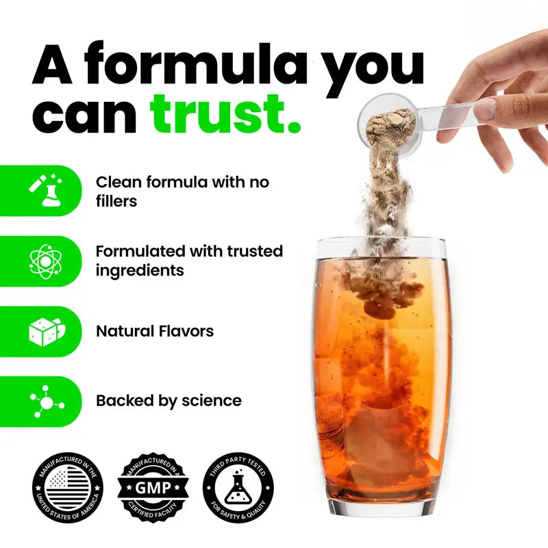 Effortless Bloat Relief & Daily Facial Definition Drink