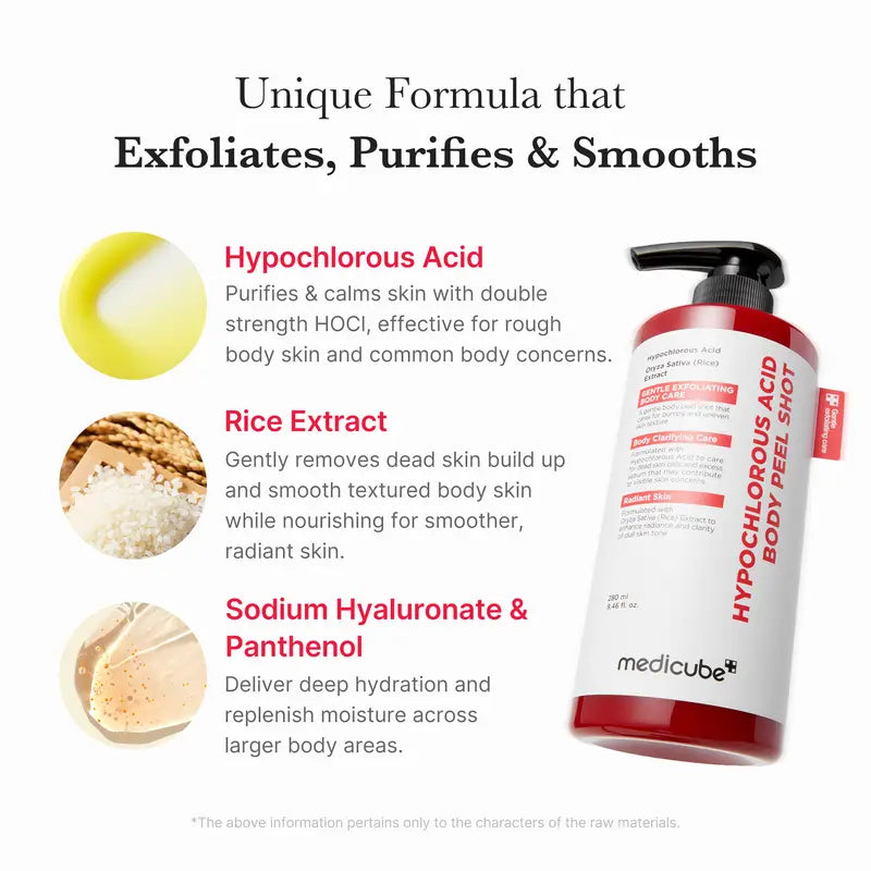 Advanced Dual Body Peel & Brightening Care Set