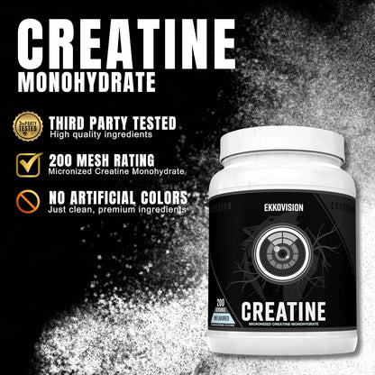Pure Micronized Creatine Monohydrate for Peak Power