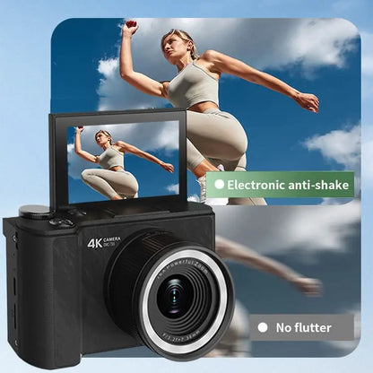 Capture Your World in Stunning 4K