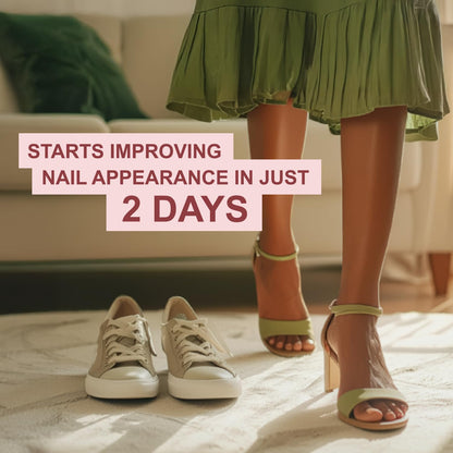 See A Visible Difference in Just 2 Days — The #1 Doctor Recommended Fungal Nail Renewal - 2 Pack
