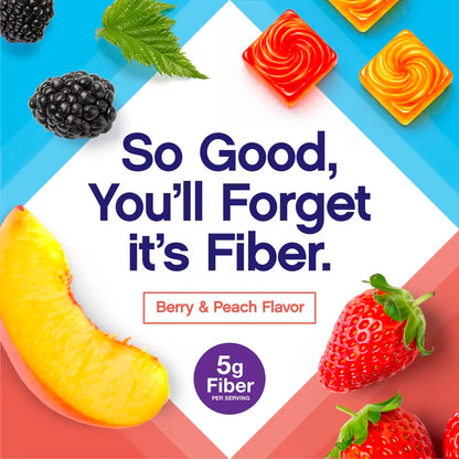 [🎁 BUY 1 GET 1 FREE] Daily Sugar-Free Prebiotic Fiber Gummies for Healthy Digestion