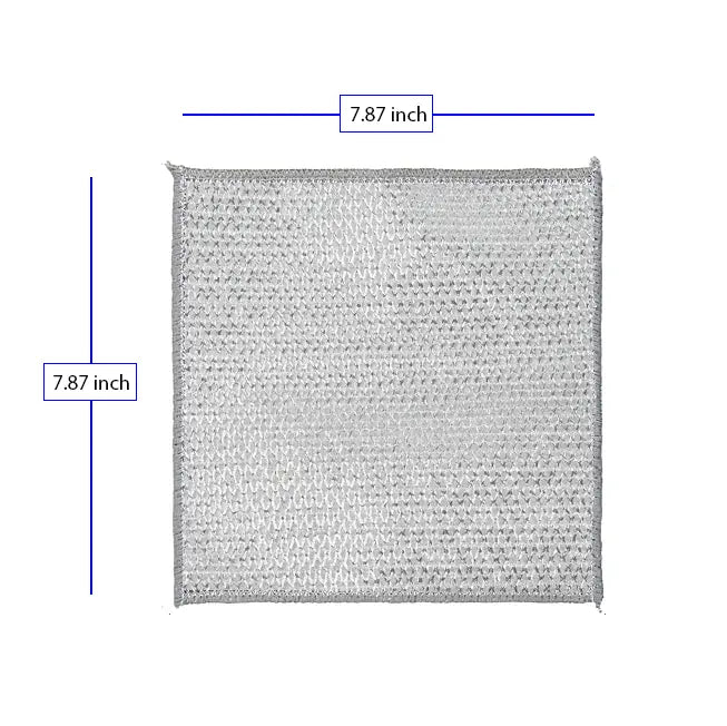 Scratch-Free Wire Dishwashing Rags – The Ultimate Replacement for Steel Wool
