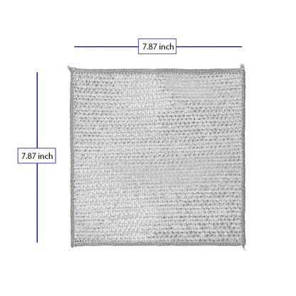 Scratch-Free Wire Dishwashing Rags – The Ultimate Replacement for Steel Wool