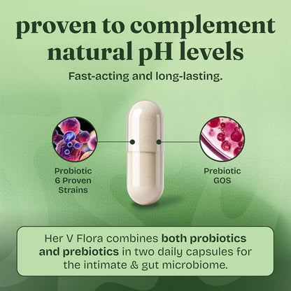 Complete 3-in-1 Vaginal, Digestive & Immune Support for Women