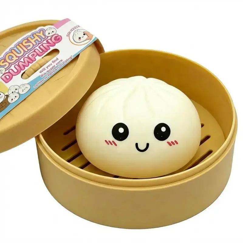 The Ultimate Mood-Boosting Dumpling Blind Box - 2 Pack