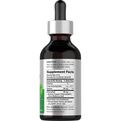 Glow from the Inside Out: Horbäach Liquid Chlorophyll Drops