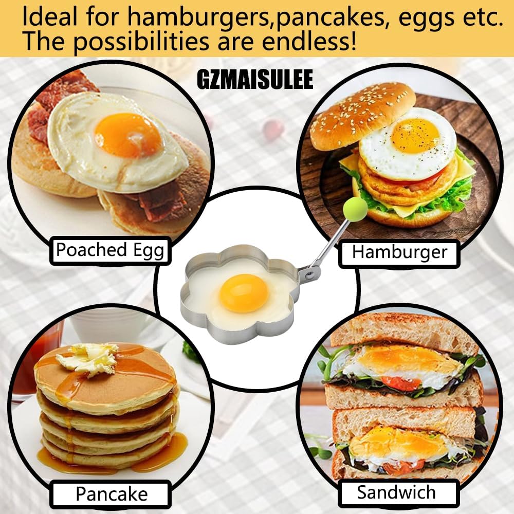 Master the Perfect Circle. Elevate Every Breakfast - 2 Set