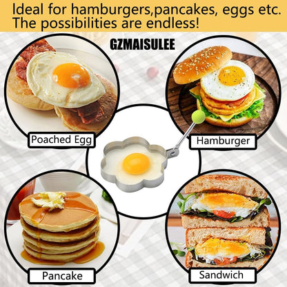 Master the Perfect Circle. Elevate Every Breakfast - 2 Set