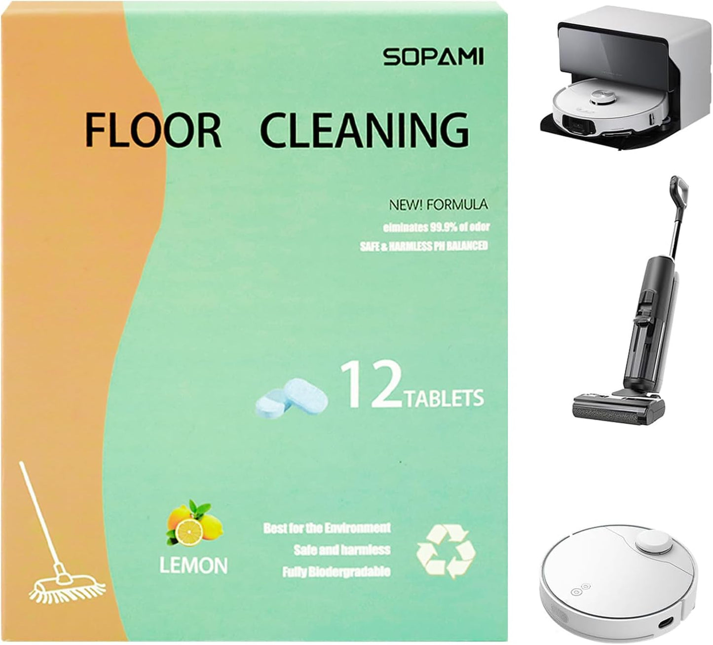 Your Floors, Reimagined. Crystal Clear in One Wipe - 2 Pack