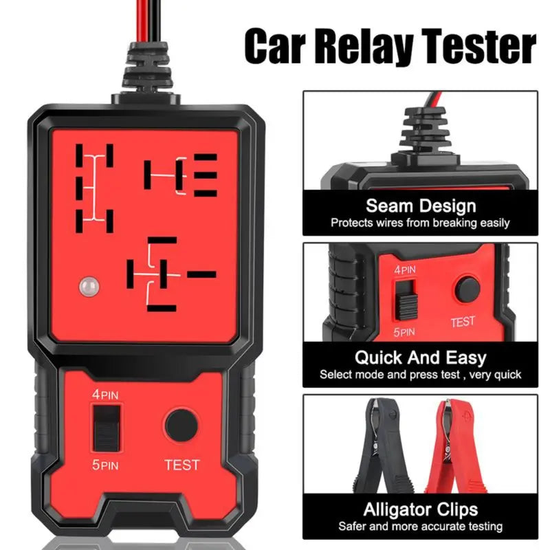 Fast & Accurate Automotive Relay Diagnosis In Seconds