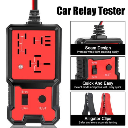 Fast & Accurate Automotive Relay Diagnosis In Seconds