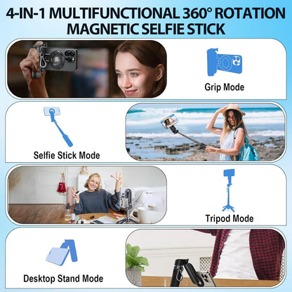 The Only Tripod That Fits In Your Pocket