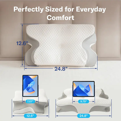 Wake Up Refreshed — The Ultimate Support for Pain-Free Sleep - 2 Pack