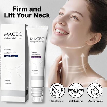 Eraser for Tech-Neck: Sculpt a Firmer, Younger Neckline in Minutes.